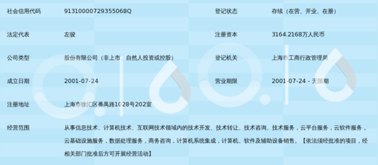 信息技術咨詢服務領域的佼佼者 上海卓繁信息技術股份有限公司